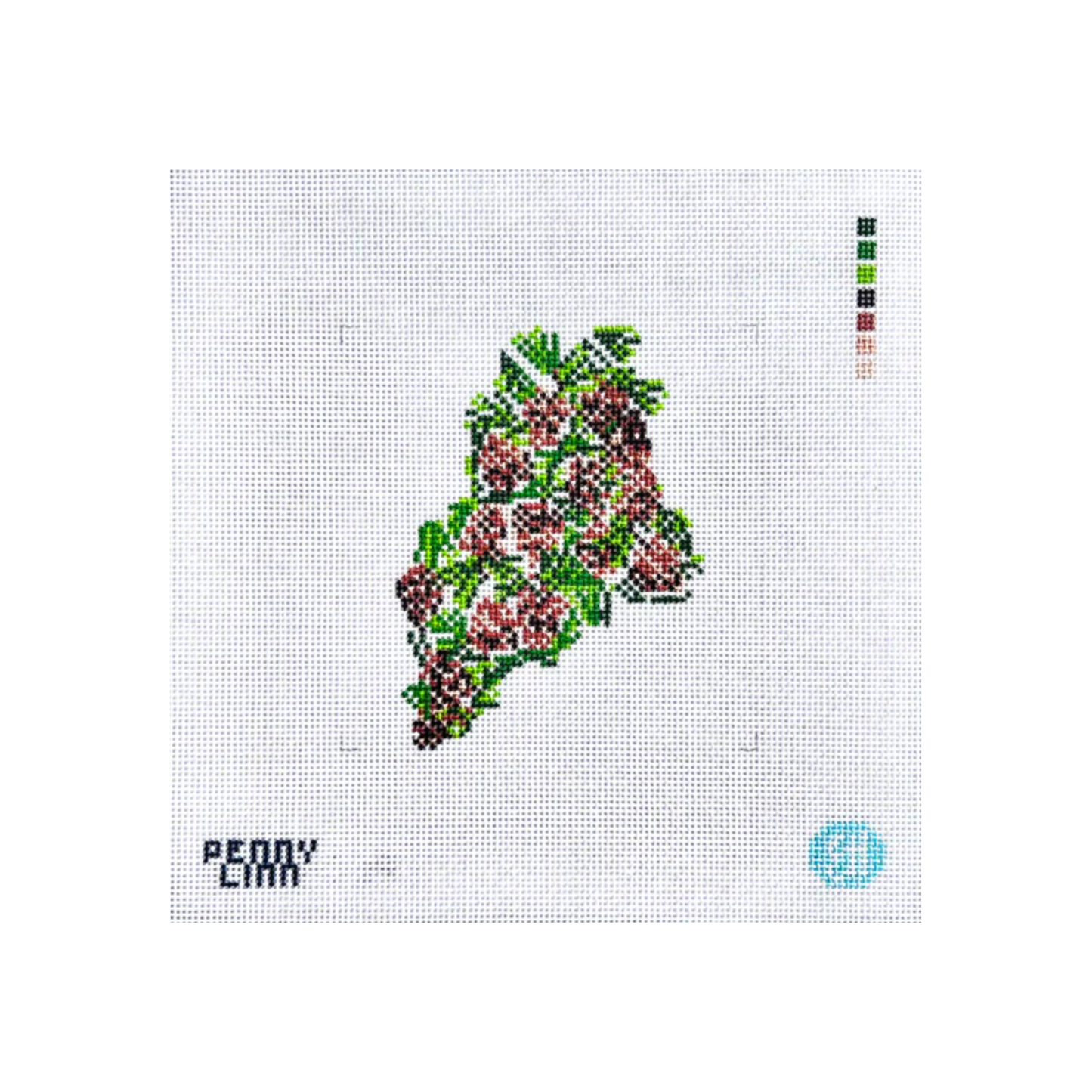 State Flowers, Maine- Evelyn Henson, Penny Linn