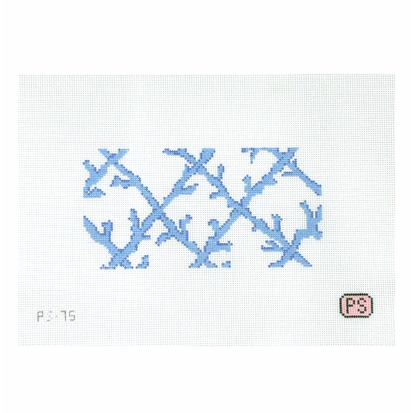 Coral Lattice Clutch Insert - Blue - Prepsetter