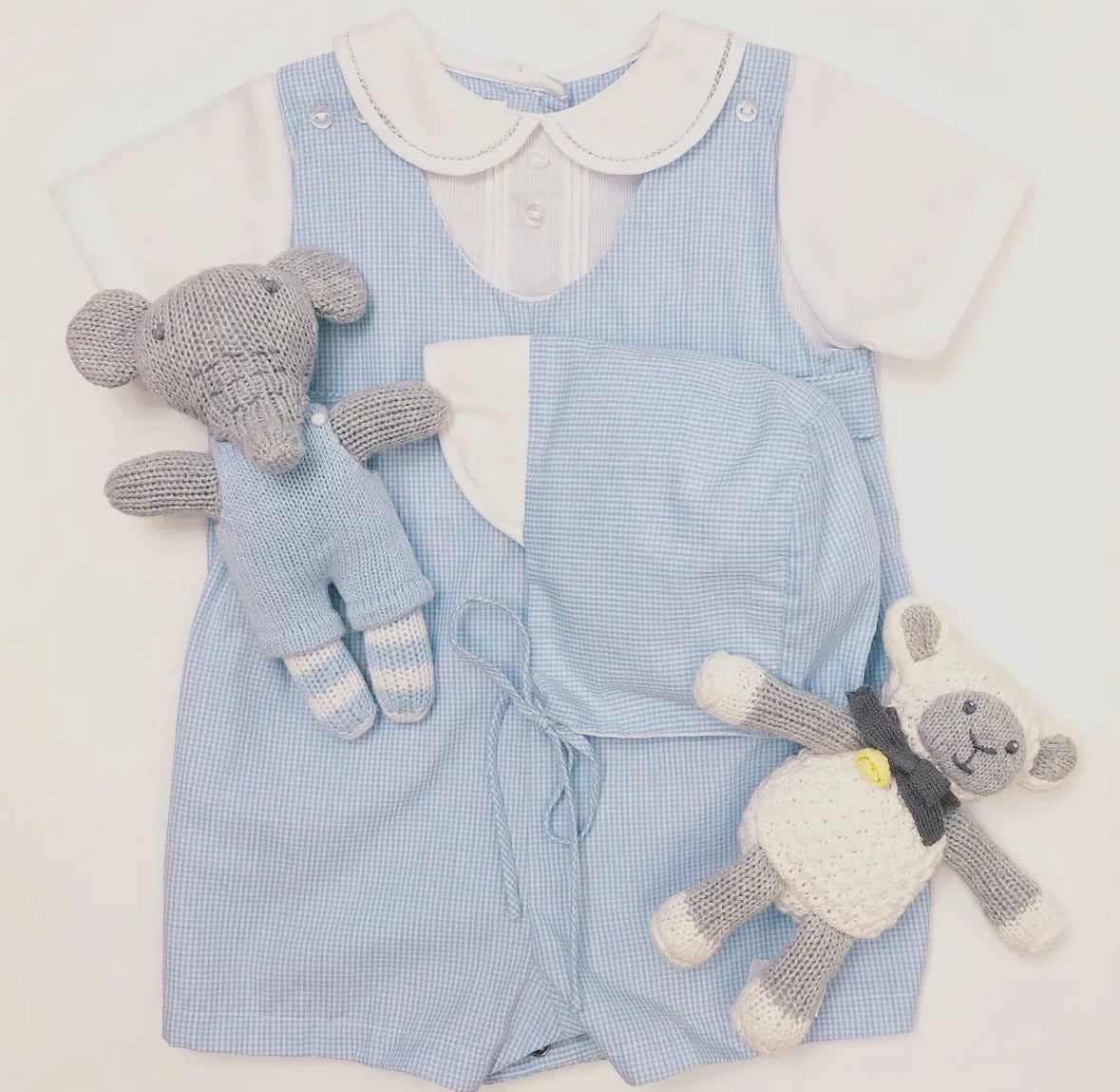 Newborn Romper with Side Tabs