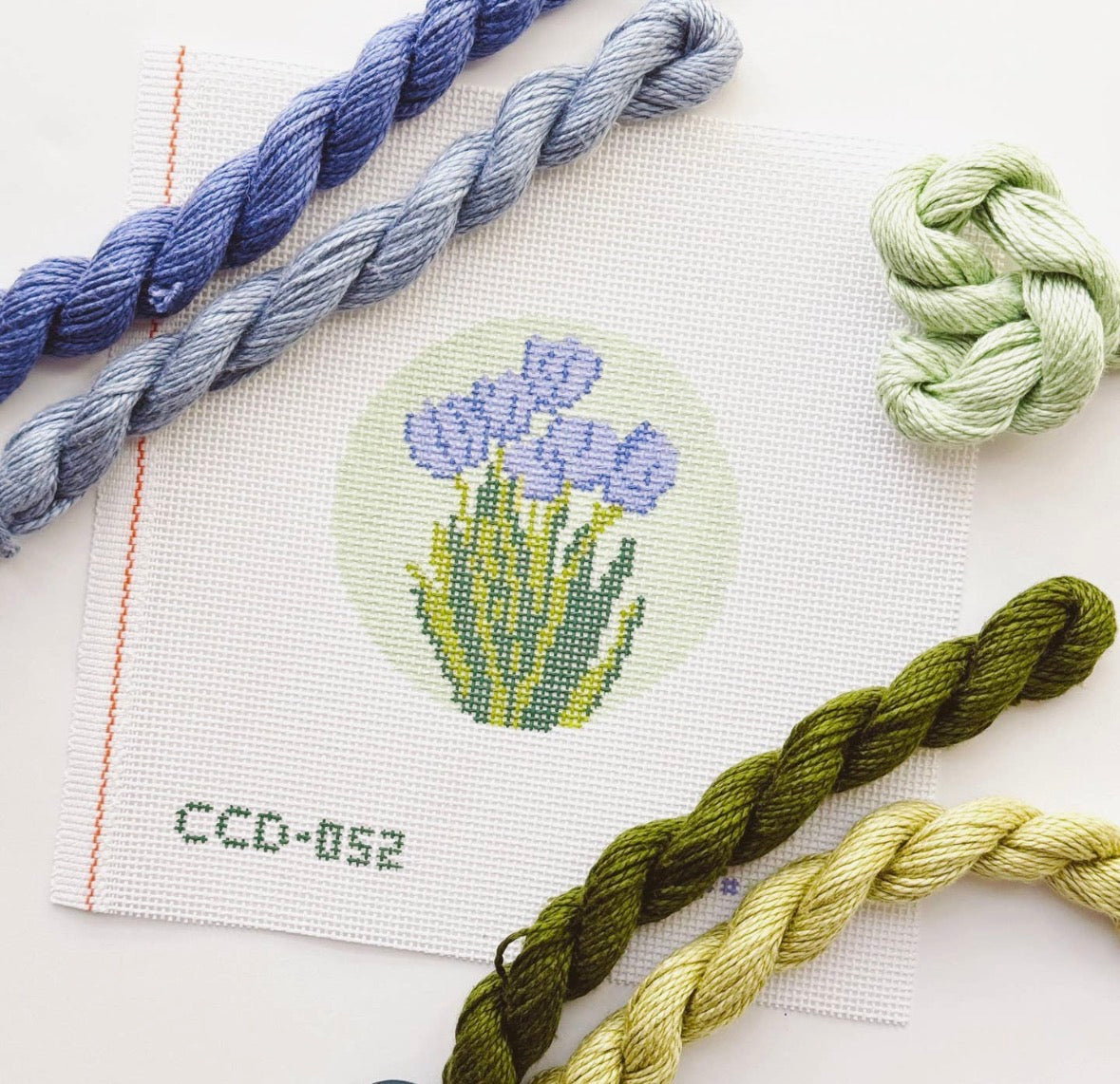 Tulip Flower Round - Cotswold Co Designs