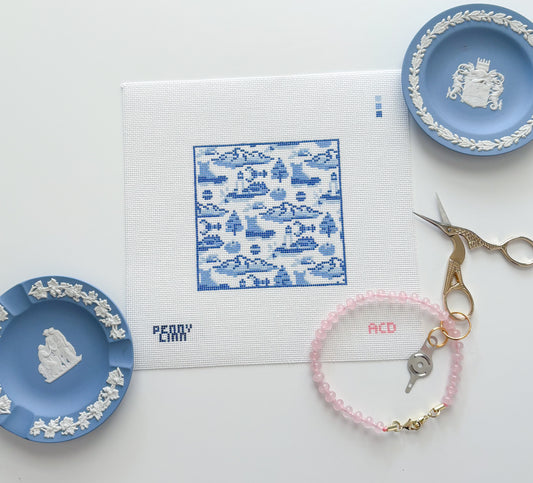 Rose Quartz Needlepoint Tools