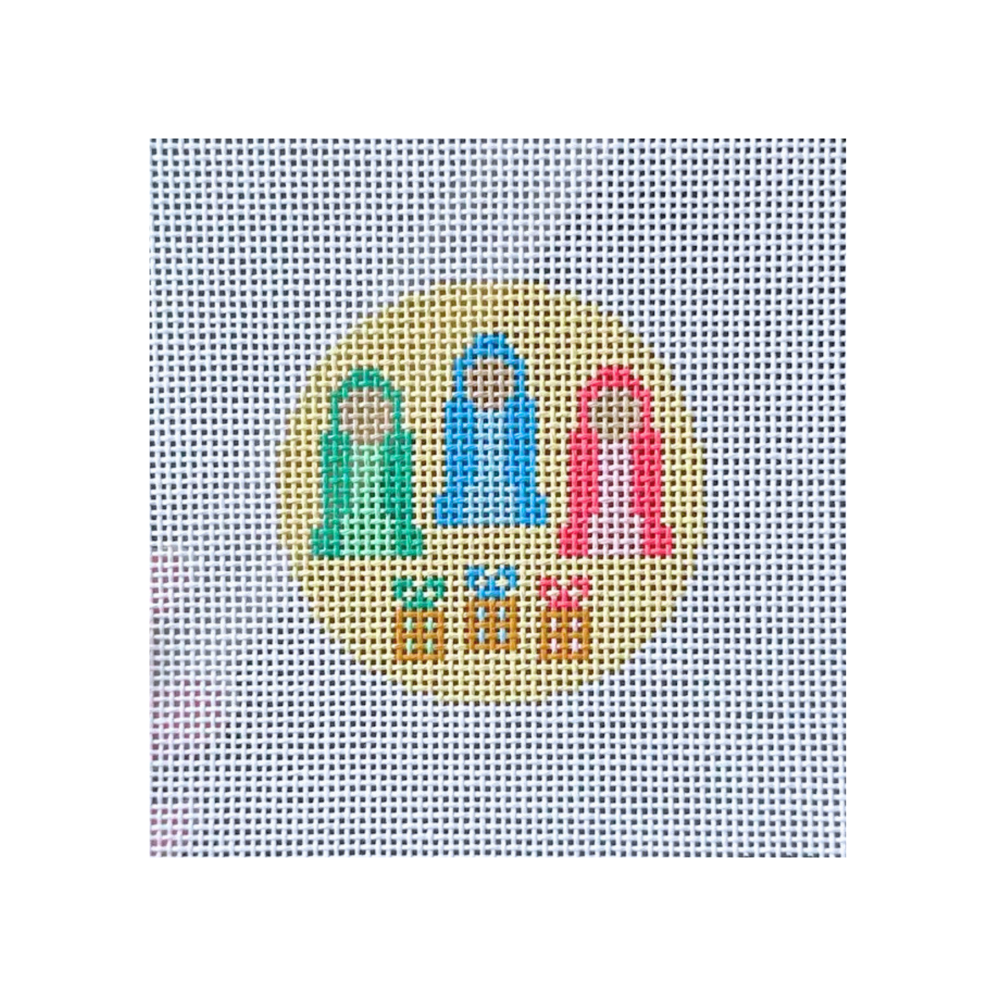 Nativity Three Wisemen - Magnolia Needlepoint
