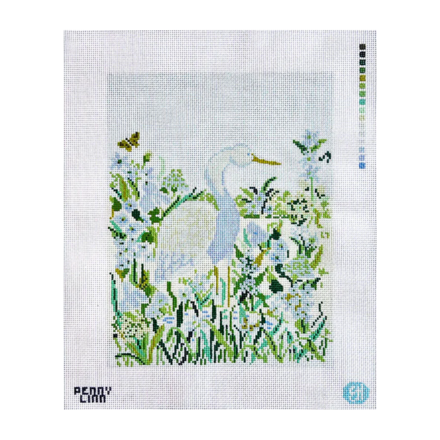 Egret- Evelyn Henson