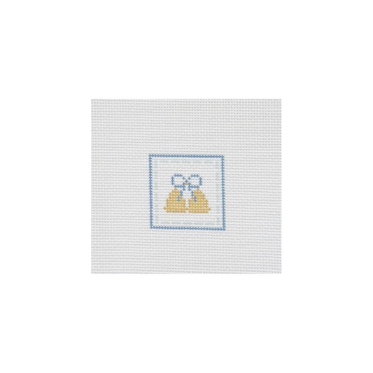 Stitch Printed Wedding Church Bells Mini - Magnolia Needlepoint