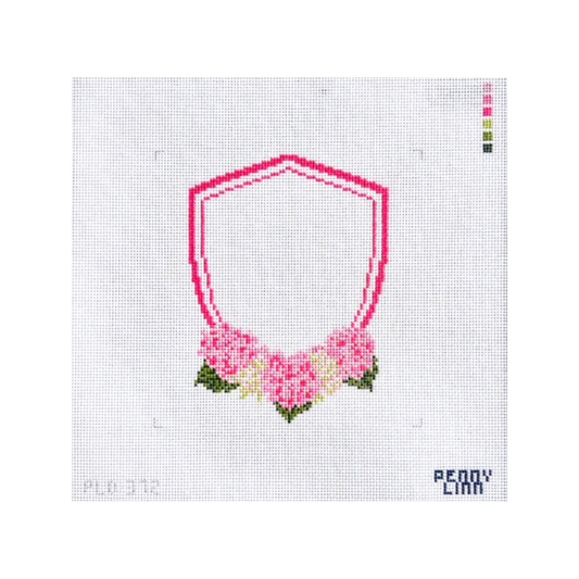 Hydrangea Crest, Pink- Penny Linn
