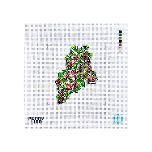 State Flowers, Maine- Evelyn Henson, Penny Linn