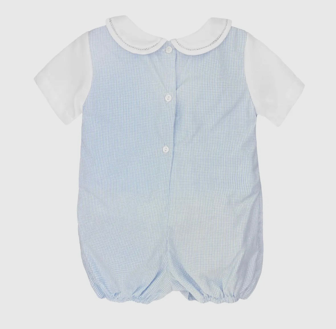 Newborn Romper with Side Tabs