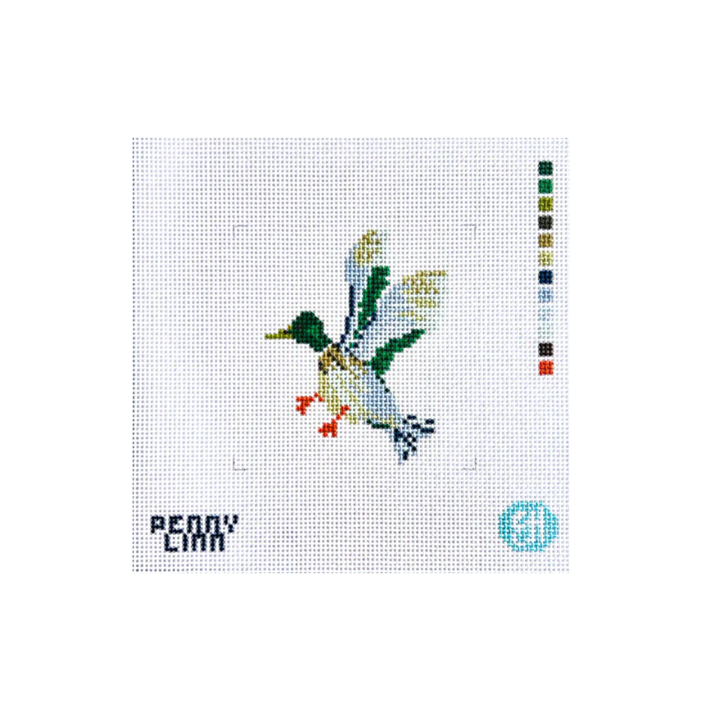 Flying Mallard- Evelyn Henson, Penny Linn