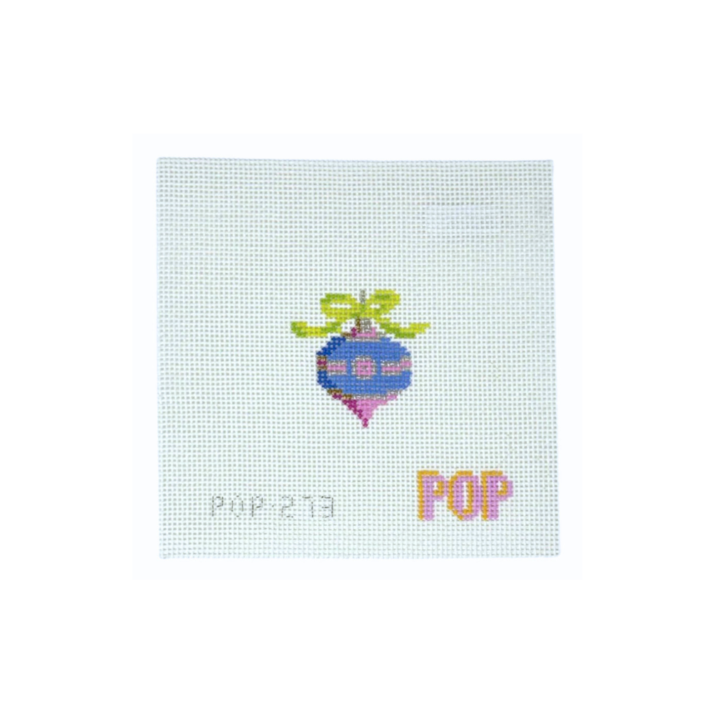 Retro Ornament 2 - Pop Needle Arts