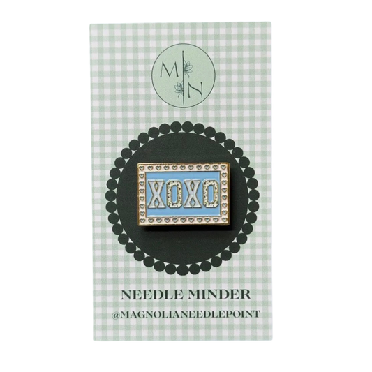 XOXO Blue Needleminder