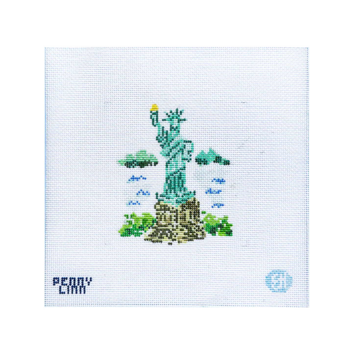 Statue of Liberty- Evelyn Henson, Penny Linn