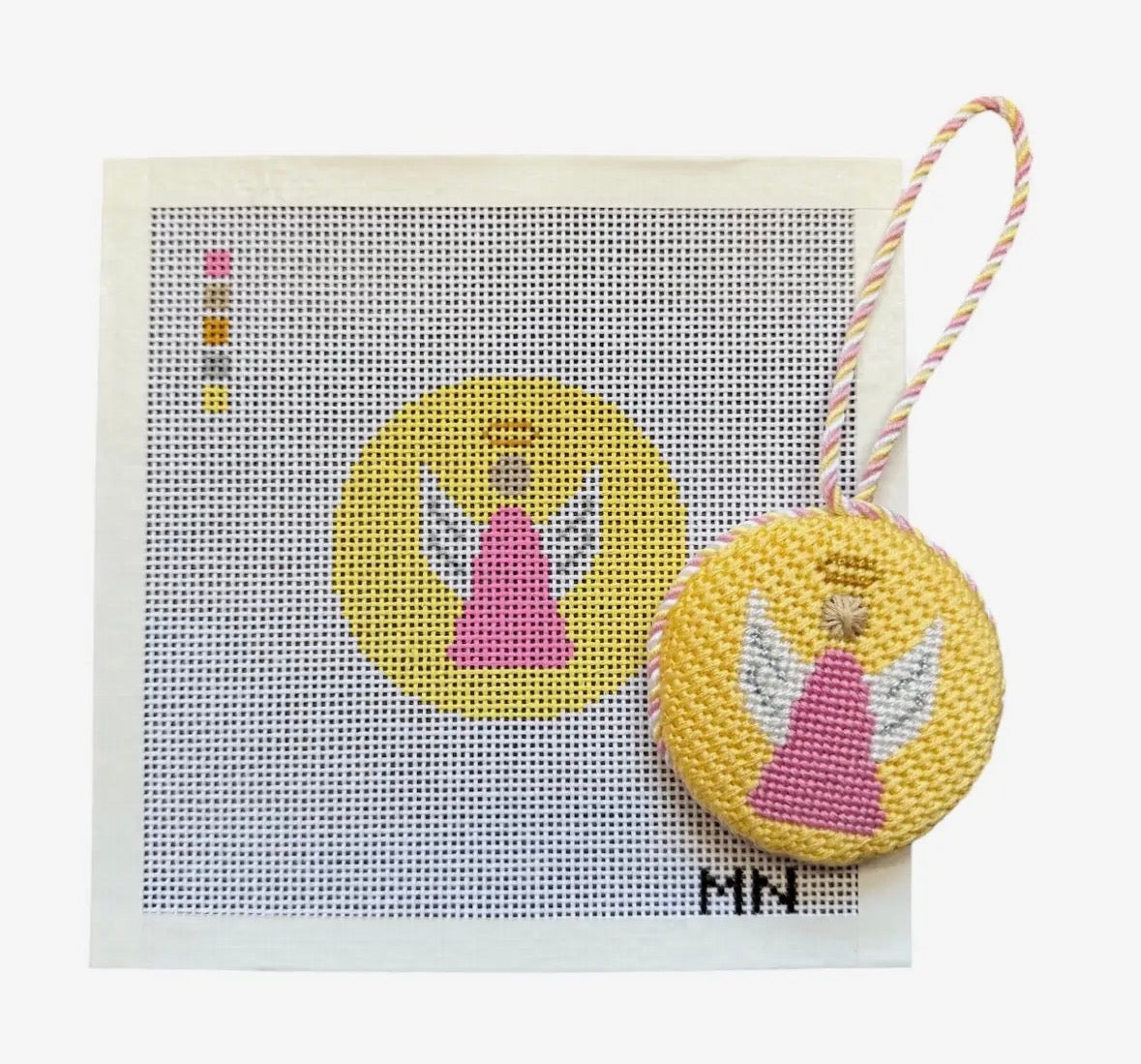 Nativity Angel - Magnolia Needlepoint