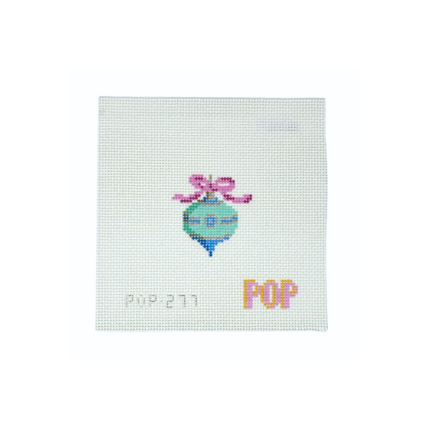Retro Ornament 6 - Pop Needle Arts