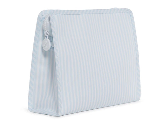 Light Blue Pimlico Stripe Project Bag