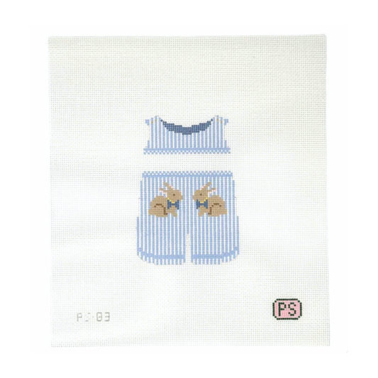 Boy Bunny Romper - Prepsetter