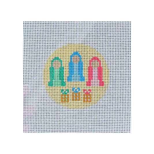 Nativity Three Wisemen - Magnolia Needlepoint