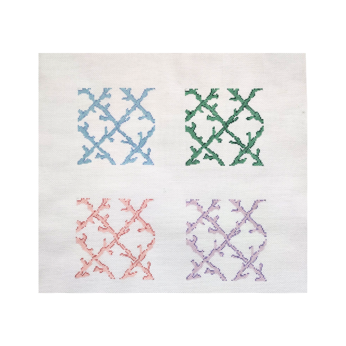 Coral Lattice Coaster Set- Prepsetter