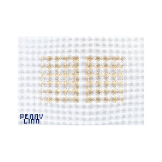 Houndstooth Insert, Penny Linn