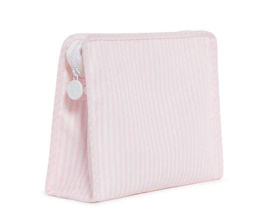 Light Pink Pimlico Stripe Project Bag