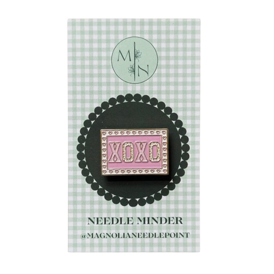 XOXO Pink Needleminder