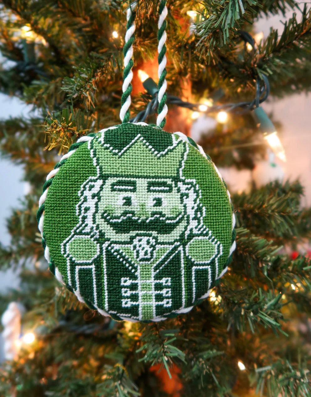 Green Nutcracker