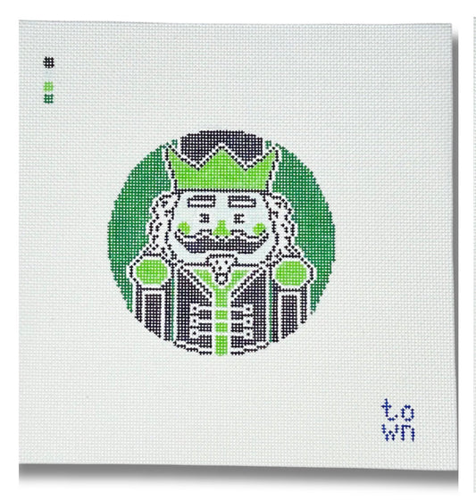 Green Nutcracker