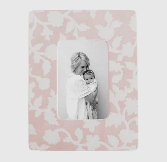 Light Pink Chinoiserie Photo Frame