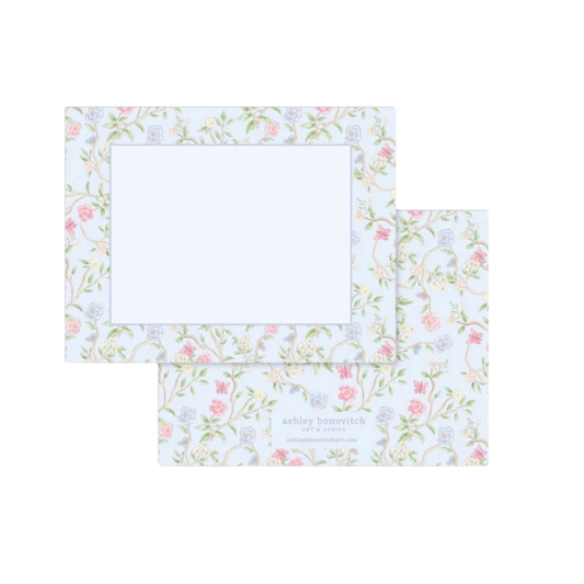 Chinoiserie Stationery in Blue