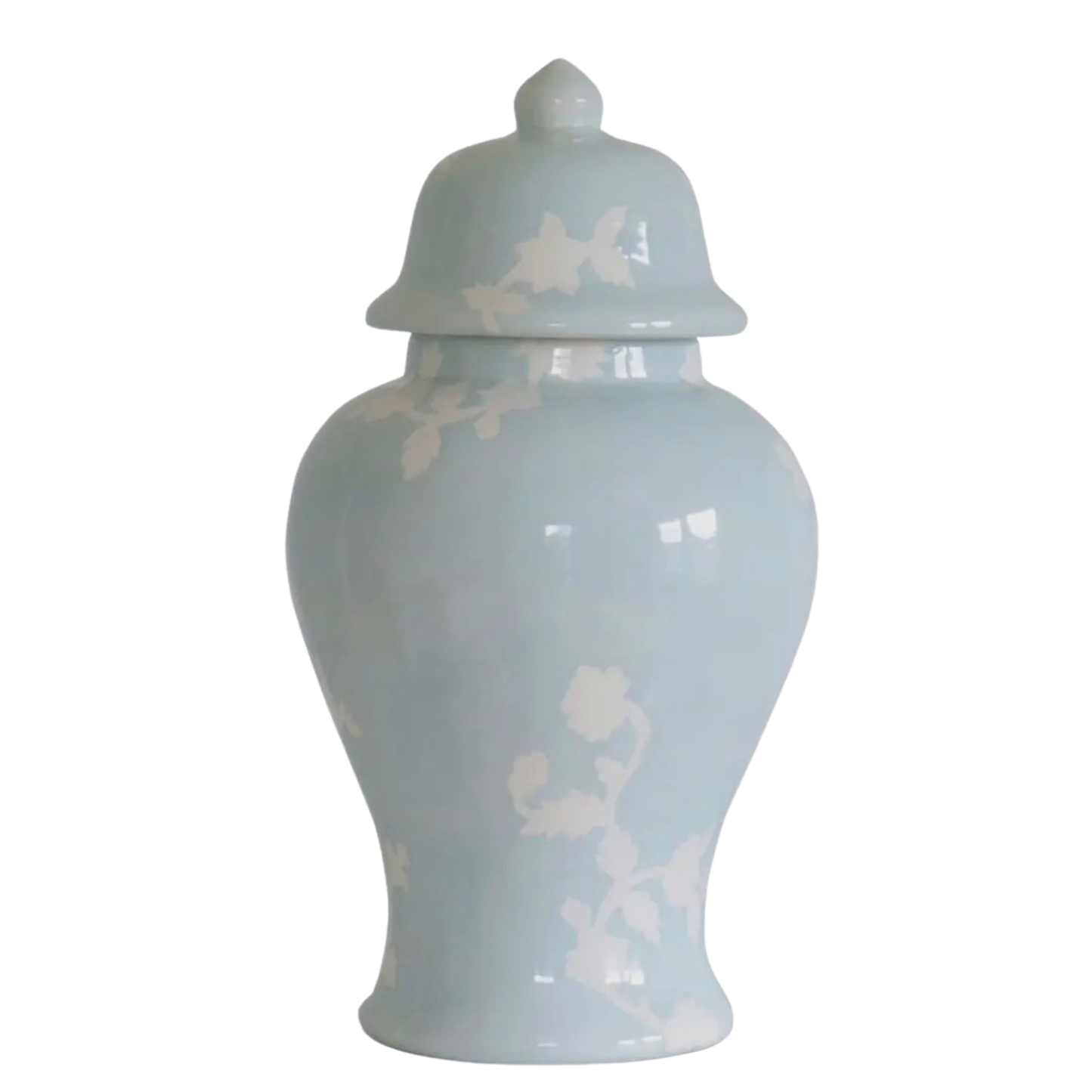 Blue Hydrangea Chinoiserie Dreams Ginger Jar