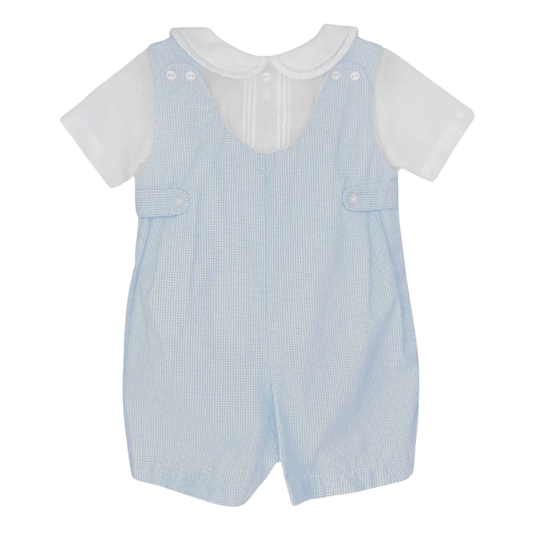Newborn Romper with Side Tabs
