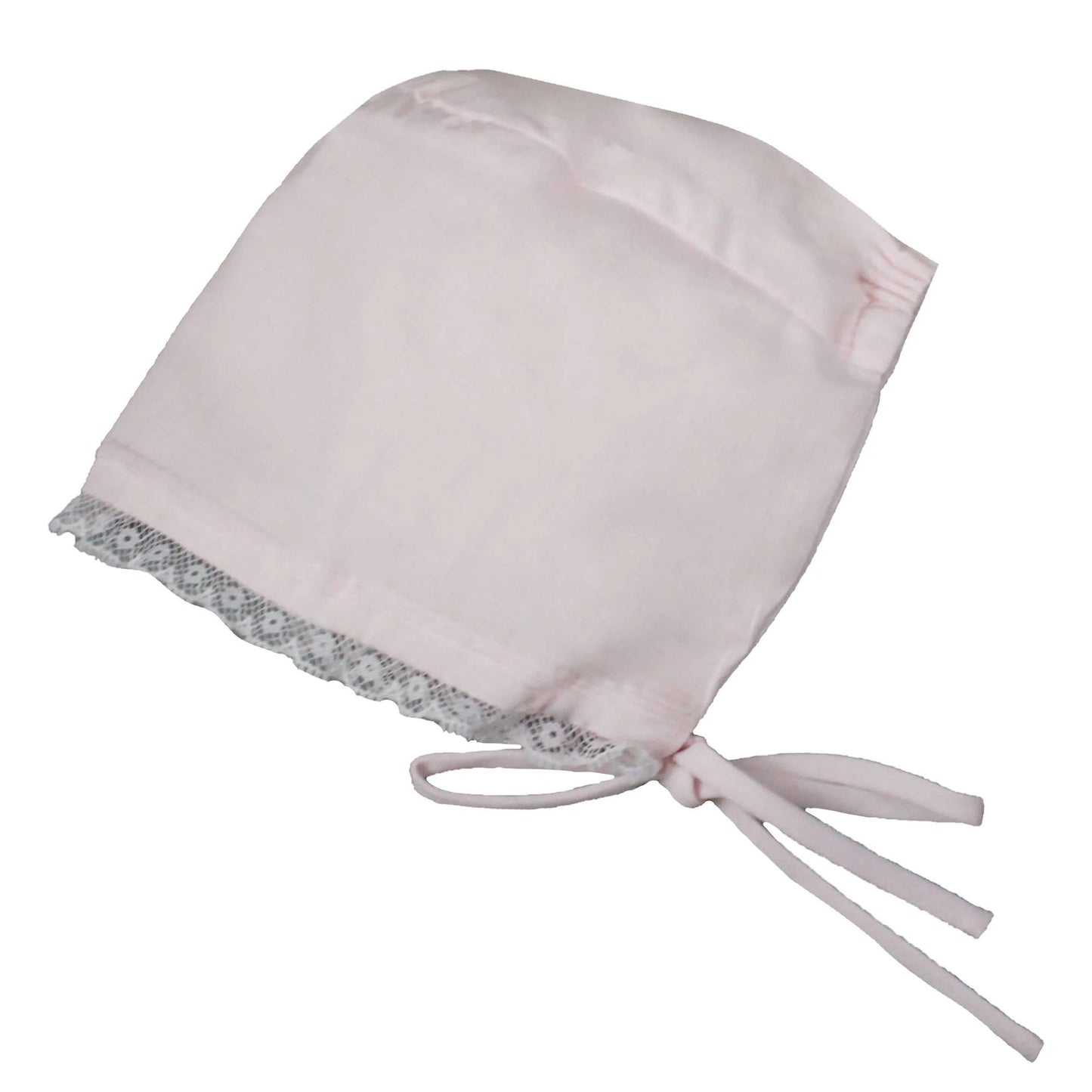 Newborn Heirloom Lace Hand Embroidered Bag