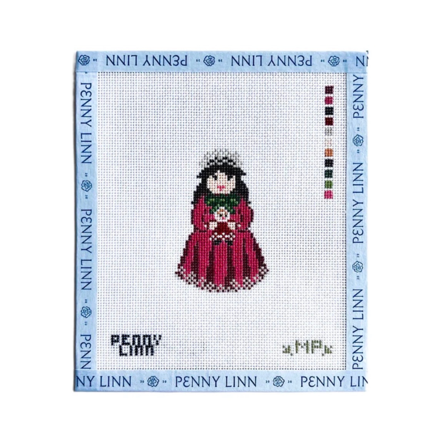 Vintage Caroler - Charlotte - MP Stitchery