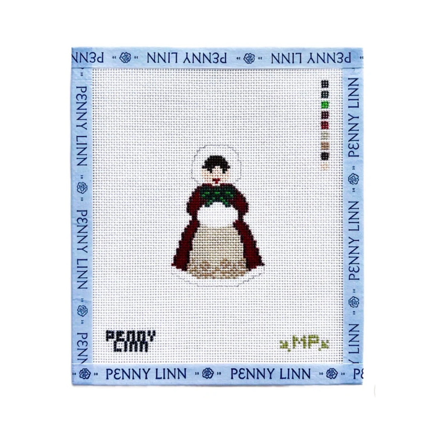 Vintage Caroler - Ruth - MP Stitchery