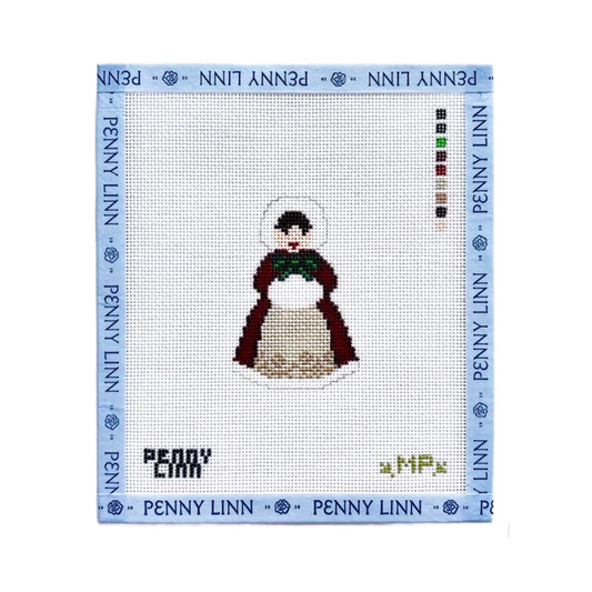 Vintage Caroler - Ruth - MP Stitchery