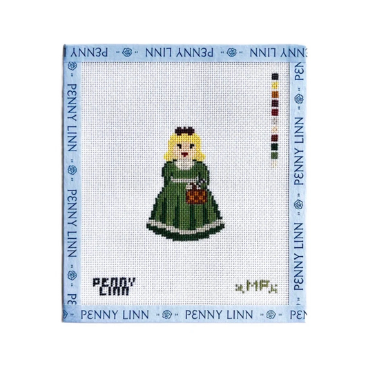 Vintage Caroler - Eloise - MP Stitchery