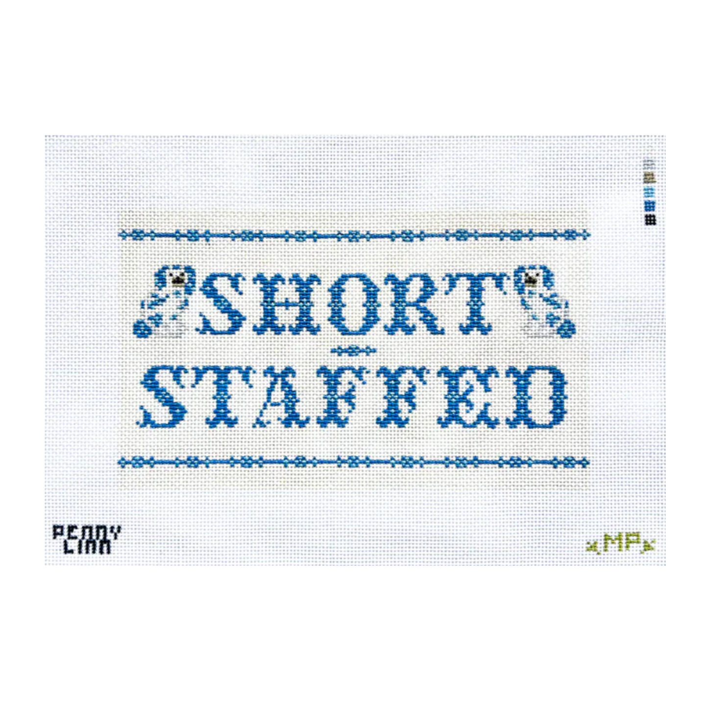 Short Staffed- MP Stitchery