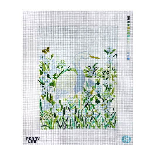 Egret- Evelyn Henson